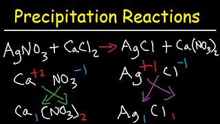 Precipitation Reactions and Net Ionic Equations  Chemistry [upl. by Nrubyar599]