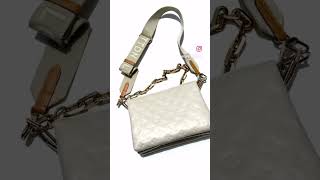 Louis Vuitton Coussin PM bag consignment resale louisvuitton lvlover lvbag louisvuittonlover [upl. by Ttesil185]