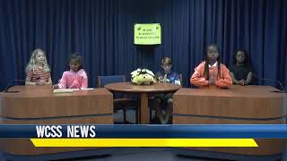 Conley Elementary Schools WCSS News Broadcast Tuesday 3192024 [upl. by Fruin]