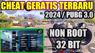 CHEAT PUBG MOD TERBARU GLKRVNGTWBGMI 32BIT DAN 64BIT NO KEY NO ROOT DAN NO VIRTUAL 31 SAFE [upl. by Martin]