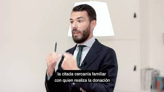 IMPUESTOS A PAGAR EN UNA DONACIÓN DE DINERO [upl. by Yesnyl]