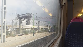 Arriving at Bletchley on a LNWR Class 319 2922 [upl. by Bartosch]