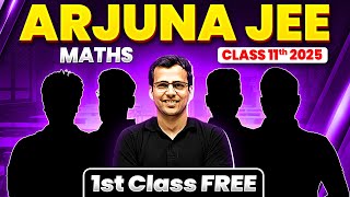 1st Class of Maths by Tarun Khandelwal Sir  Arjuna JEE Batch 🔥 [upl. by Asilla]