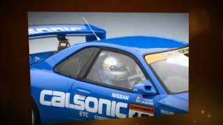 Nissan Skyline GT R R34 Calsonic JGTC 2002 Kazuyoshi Hoshino Autoart 80284  118 [upl. by Nilat]