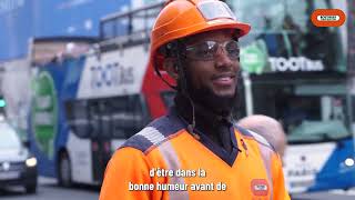 Lalternance selon Amadou  Bouygues Construction [upl. by Asilla]