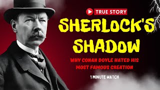 Why did Arthur Conan Doyle hate Sherlock Holmes sherlockholmes arthurconandoyle detective [upl. by Molloy]