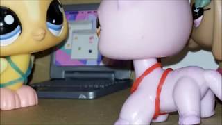 LPS Girl Crush S2 Epi 1 quotNew Girl is an Exquot [upl. by Reggis530]