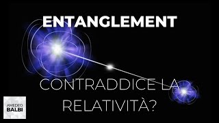 Cosè lentanglement quantistico Contraddice la relatività [upl. by Ramoh]