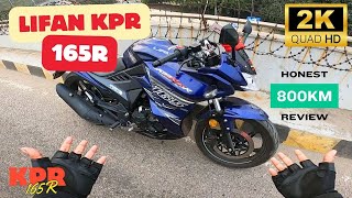 LIFAN KPR165 Carb CBS 800km Review Should you buy it in 2024  Best Bike in BD [upl. by Laural738]