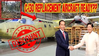 PHILIPPINE AIR FORCE  RECEIVES OFFER CN 325 REPLACEMENT FOR C 130 [upl. by Rases]