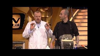 Experimente von und mit Mark Benecke  TV total [upl. by Gardiner933]