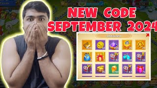 NEW CODE SEPTEMBER 2024  CASTLE CLASH [upl. by Nannahs860]