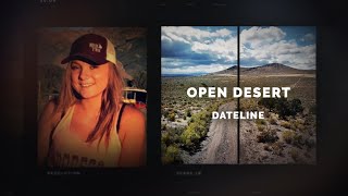 Dateline Episode Trailer Open Desert  Dateline NBC [upl. by Ruomyes469]