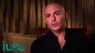 Pitbull Details His New Song With Stephen Marley Options [upl. by Adhamh]