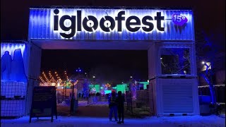 Scenes from the opening night of Igloofest 2023 [upl. by Mireielle5]