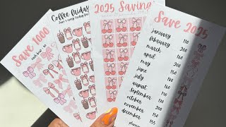 Oh hey I’m back New savings challenges 🎀 [upl. by Pulling]