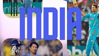 Sachin Tendulkar Best Batting profomance cricket Master blaster world Best cricketter [upl. by Elpmid417]