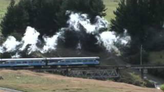 New Zealand Railays Steam Diary 20089 [upl. by Eanram]