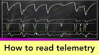 F1 Telemetry  How the car performance translates to those wiggly lines [upl. by Jard741]