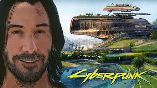 Restoring Cyberpunk 2077s Abandoned North Oak Casino 3 [upl. by Ahsiret540]