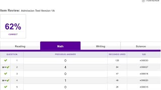 Kaplan test score explained 💕✨ [upl. by Erik870]