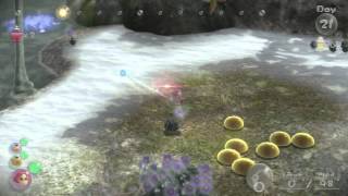 Pikmin 3 Walkthrough Distant Tundra Fruit Locations [upl. by Ailenroc]