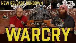 New Release Rundown Its Warcry Week Warrior Monk Vampires Khorne Cosplayers and Nightmare Quest [upl. by Enella]