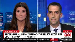 September 17 2024 Cotton Joins The Source With Kaitlan Collins [upl. by Coats]