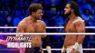 This weeks AEW Dynamite Highlights  61924 AEW Dynamite [upl. by Sussna]