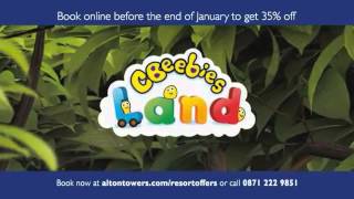 Alton Towers Resort  Short Break 2014 CBeebies Land TV Advert [upl. by Nodgnal]