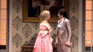 Tartuffe  Act 2 Scene 4  Mariane amp Valere  American University [upl. by Zetnwahs]