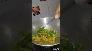 mirchi फ्राईcristianoronaldo cooking [upl. by Eramat]