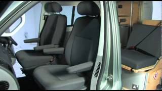 VW T5 Campervan Danbury Royale HIGH TOP ROOF Model from Danbury Motorcaravans [upl. by Hakceber]