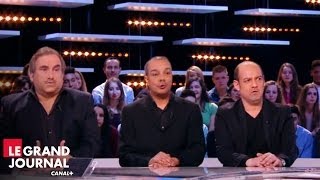 Les Inconnus fusionnent   Le Grand Journal [upl. by Amalee]