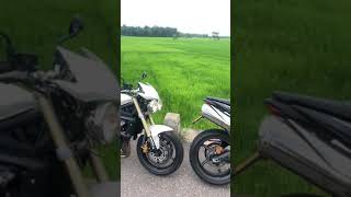 Triumph 675 Streettriple [upl. by Eniamaj]