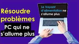 COMMENT REPARER ECRAN NOIR PC QUI SALLUME PLUS [upl. by Diao697]