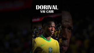 A SELEÇÃO do DORIVAL É PIOR que a DO DINIZ futebol futebolbrasileiro seleção dorival cbf [upl. by Aninahs]