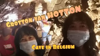 GROTTEN VAN HOTTONCAVE IN ARDENNEN BELGIUM part 1Josa vlog [upl. by Zulaledairam]