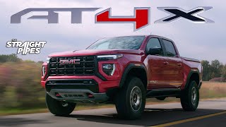 AMERICAN🇺🇸 2024 GMC Canyon AT4X Review [upl. by Enyluqcaj379]