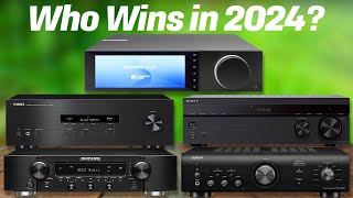 Best Stereo Amplifiers 2024 don’t buy one before watching this [upl. by Enairb]