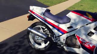 1986 Honda VFR750 [upl. by Barron]