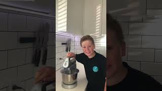 Let’s make edible cookie dough baking viral subscribe [upl. by Pascasia]