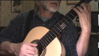 Chopin  Tristesse Op 10 No 3  Classical Guitar [upl. by Yknip]