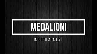 Noizy amp Stresi  Medalioni INSTRUMENTAL reprod raldibeats [upl. by Arabrab]