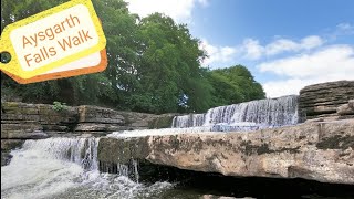 Aysgarth Falls Walk [upl. by Auqenehs]