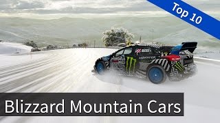 Forza Horizon 3 Top 10 Cars For Blizzard Mountain [upl. by Zelten]