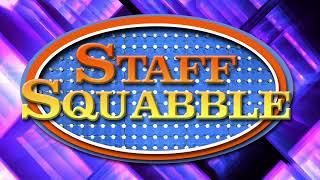 Game Show Wednesdays Staff Squabble Game 1 [upl. by Lerak]