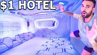 WORLDS BEST CAPSULE HOTEL [upl. by Alehtse]