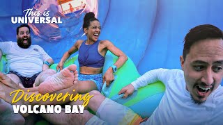 Discovering Volcano Bay  This is Universal [upl. by Airotna]