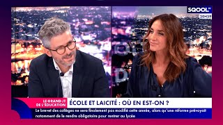 Le Grand JT de lÉducation 18092024  École et laïcité  où en eston [upl. by Eldrida]